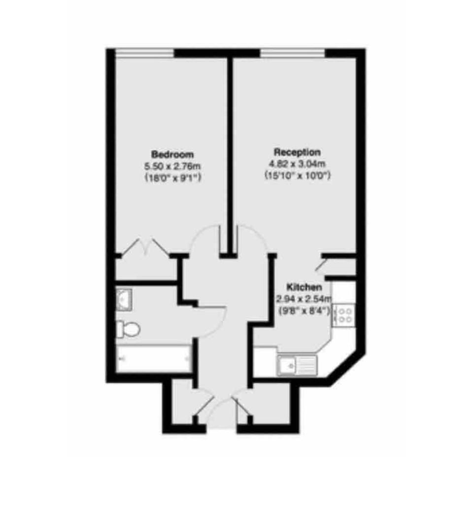 Central Locations 1 Bed Apartments Sleeps 4 London Kültér fotó