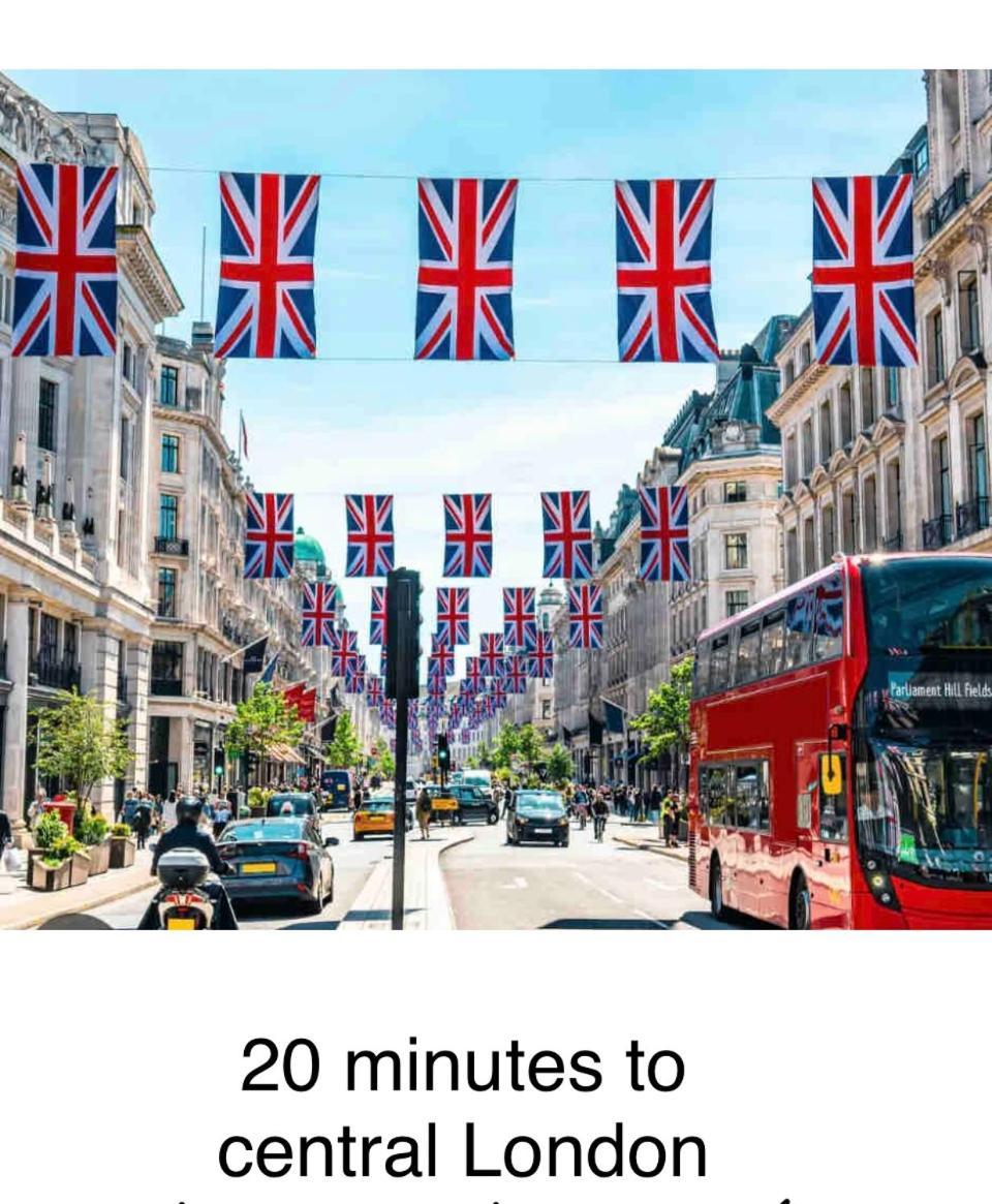 Central Locations 1 Bed Apartments Sleeps 4 London Kültér fotó