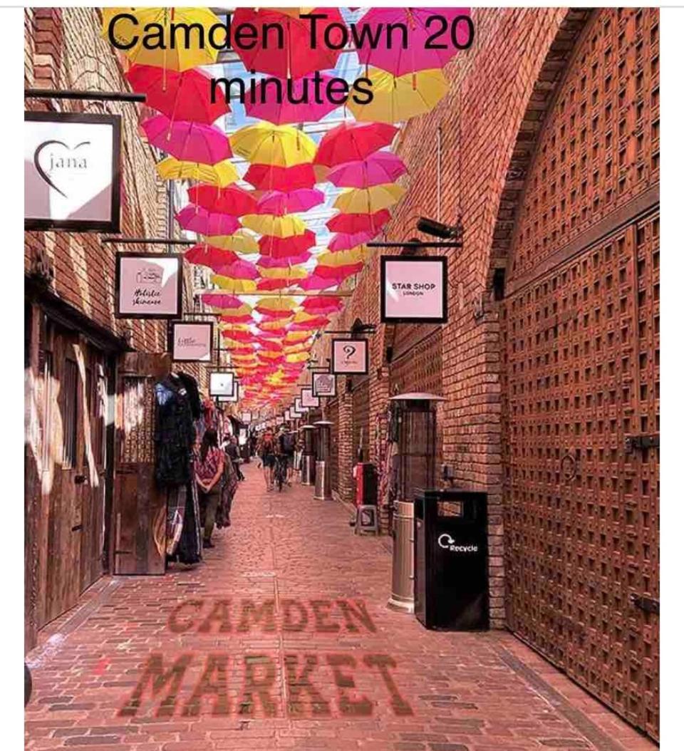 Central Locations 1 Bed Apartments Sleeps 4 London Kültér fotó